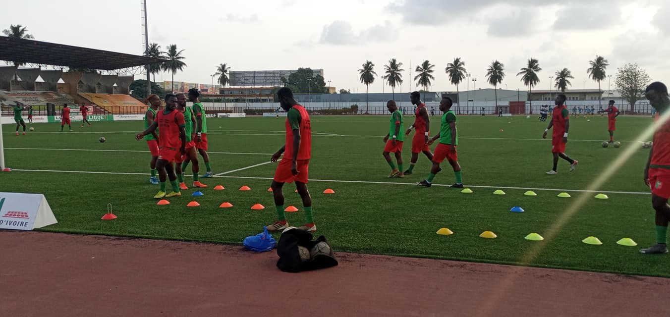 Amical : le Racing Club d'Abidjan domine Zoman FC